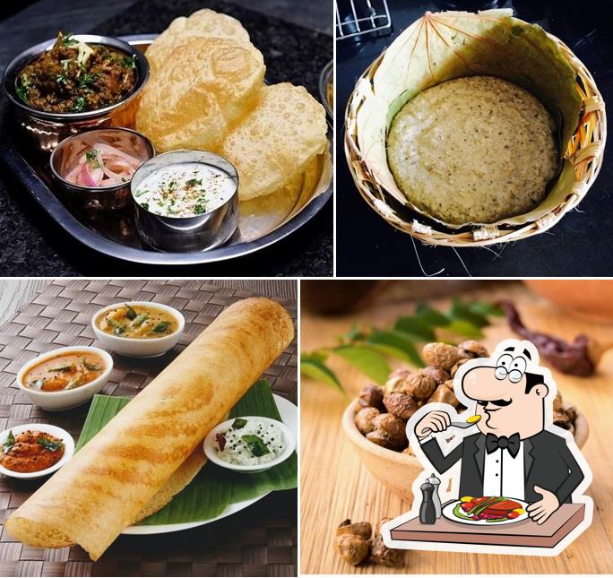 Food at Sri Ranga Bhojanam