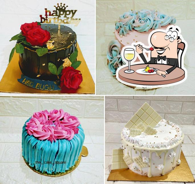 Chocolate mousse at The Cake Square - Fresh Bake Cake for all occasions