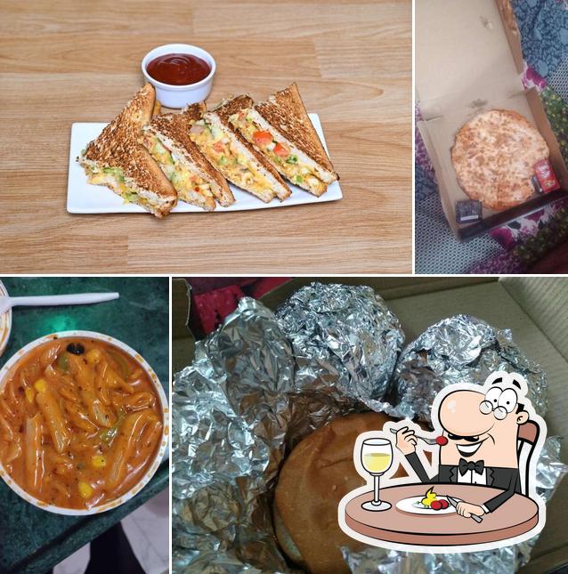 Food at The Pizza Unlimited