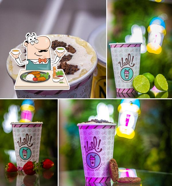 Uall! Milkshake Casqueiro