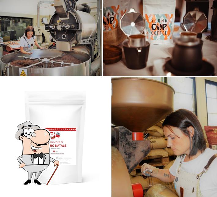 Gli esterni di Young Cup Coffee