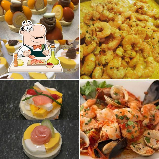 Gamberetti e grana al Zoppi Giuseppe e Gallotti Carlo