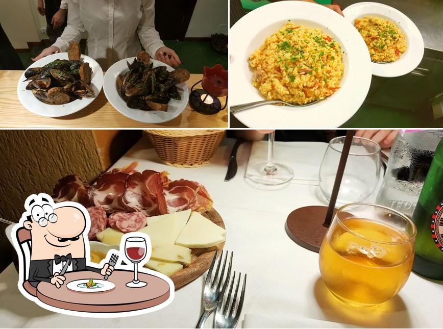 Platti al Ristorante Krokos