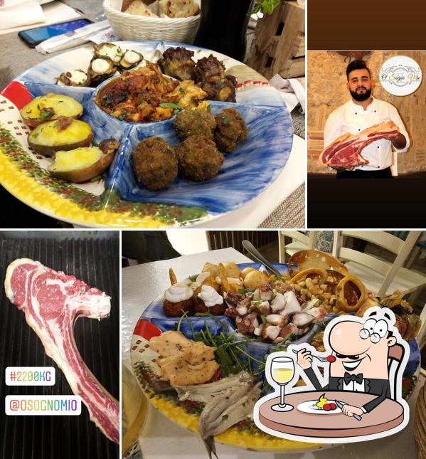 Cibo al Ristorante O' Sogno Mio
