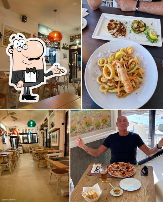 Dai un'occhiata agli interni di Ristorante Pizzeria Vent1 e Trenta