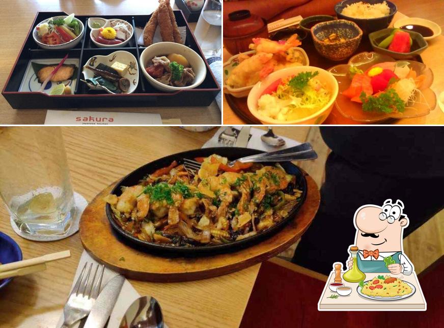 Food at Sakura