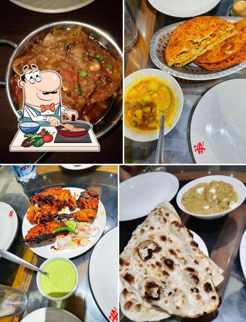 Chicken curry at Sher -E- Punjab
