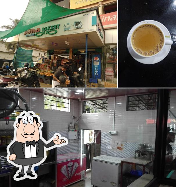 Check out how Sona Bakery looks inside