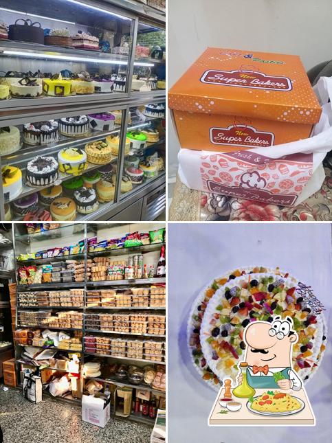 Food at Super Bakers