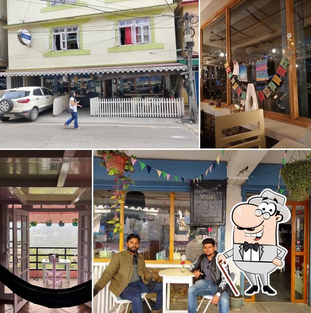 You can get some fresh air outside Tag Along Backpackers
