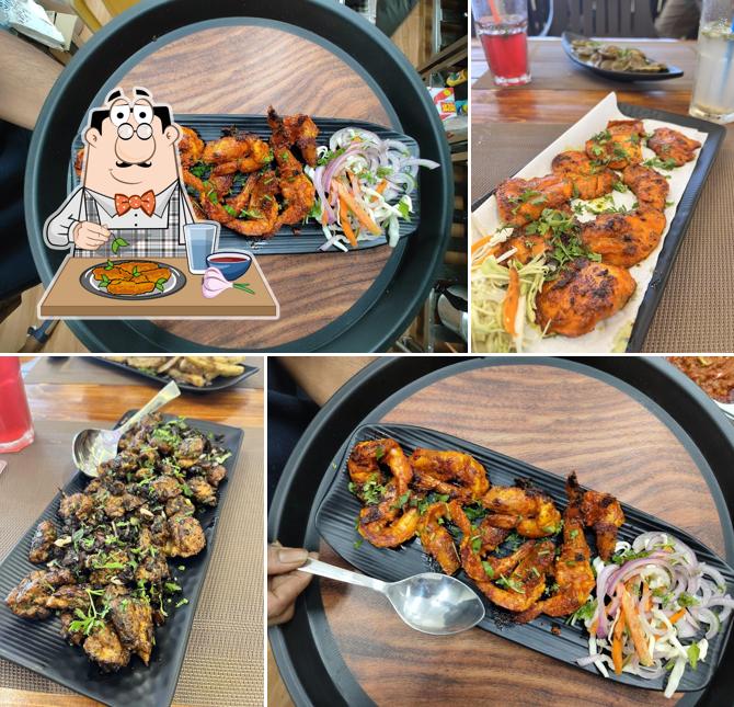 Chicken wings at The Bayleaf - Multi Cuisine Restaurant & Bar