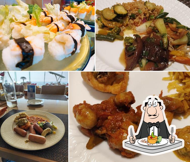 Meals at THE SQUARE