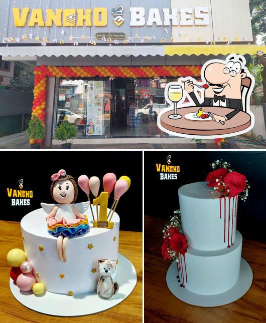 Vancho bakes, വാഞ്ചോ ബേക്കേഴ്സ് is distinguished by food and exterior Vancho bakes, വാഞ്ചോ ബേക്കേഴ്സ് is distinguished by food and exterior