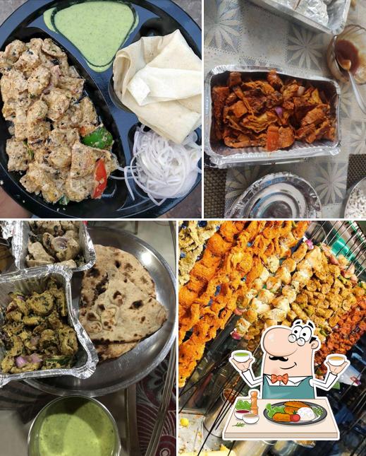Meals at Veerji Malai Chaap Wale, Rohini