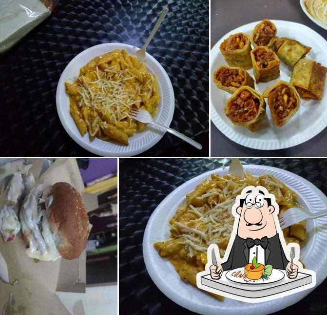 Food at Veggie Corner