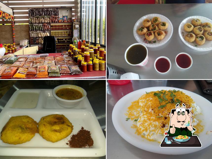 Food at Vithal Kamat's Restaurant