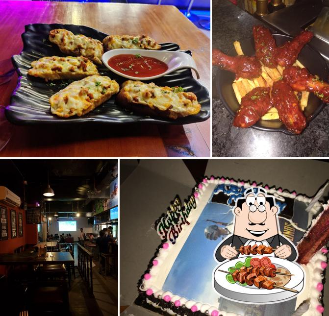 Food at Zeal On (Sports Bar)
