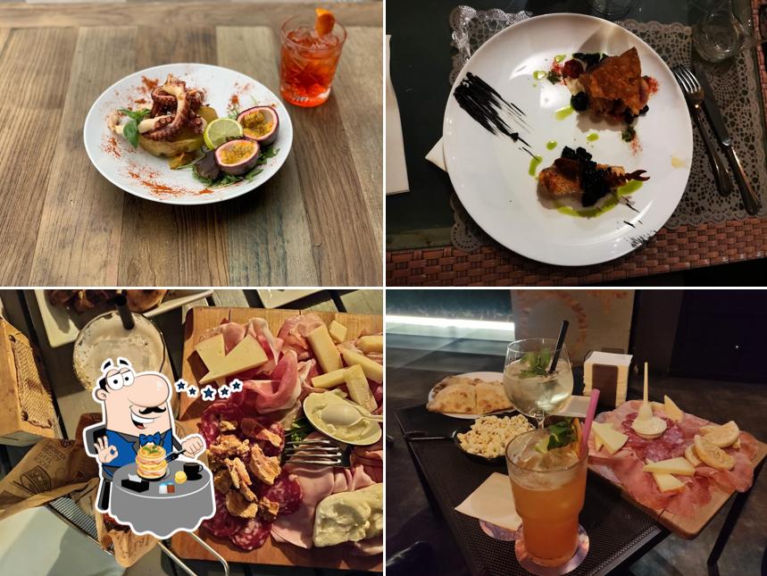 Cibo al B+ Cafè