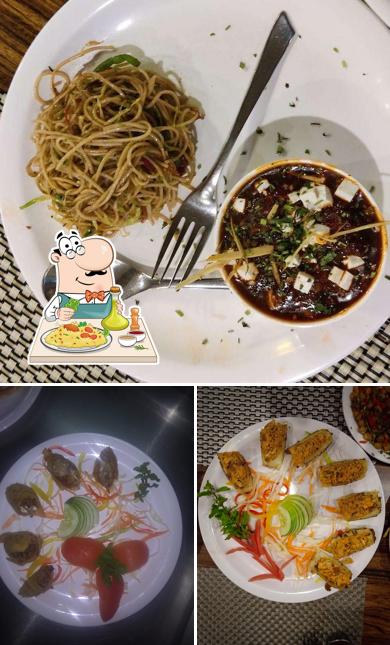 Food at Selfie Restaurant