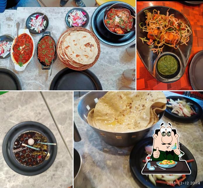 Food at Hotel Yatrik