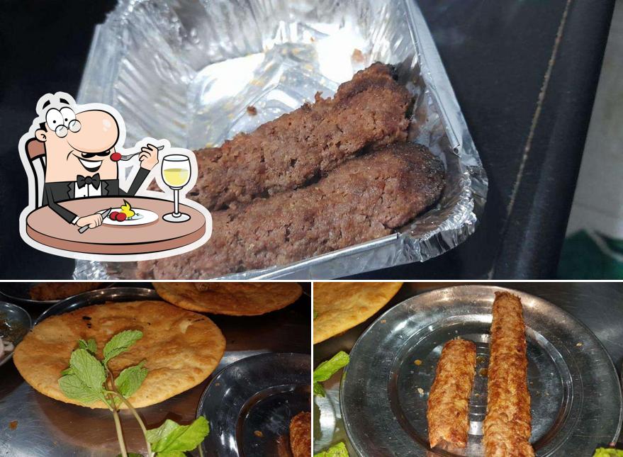 Meals at Nawab Seekh Corner Restaurant