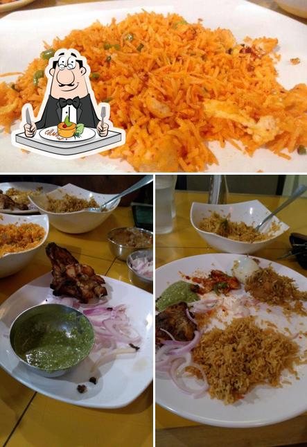 Meals at PLUTOS RESTAURANT