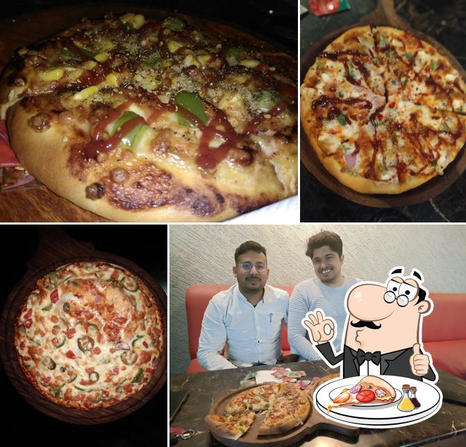 At Molten cave, you can enjoy pizza