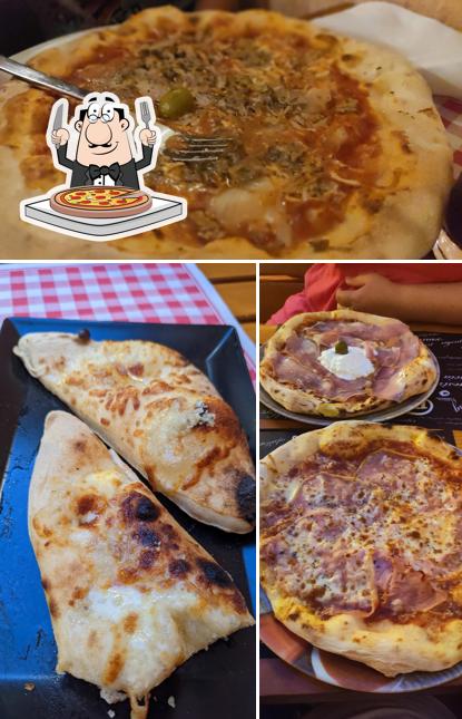 A Pizzeria San Marco Rab, puoi assaggiare una bella pizza