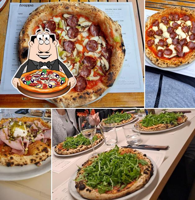 Ordina una pizza a Trappa pizzeria&bar