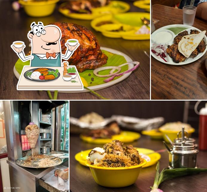 Food at Al Arabian Delights (Velachery)