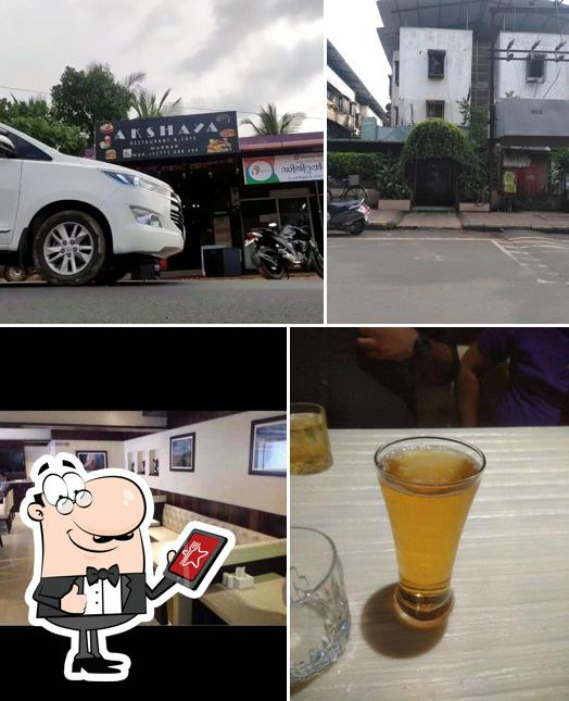Check out how Akshaya Restaurant & Bar looks outside