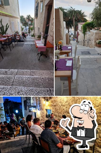 Gli interni di Black Pepper