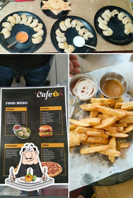 Food at Cafe 9