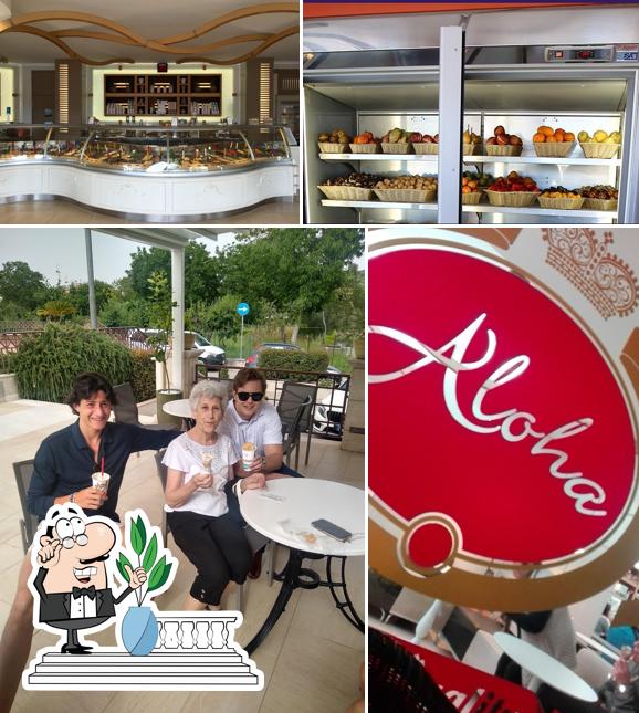 Guarda gli esterni di Gelateria Aloha Mirabella