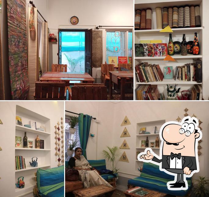 The interior of Moutat