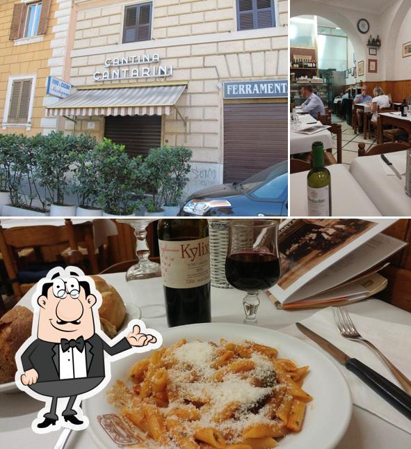 Dai un'occhiata agli interni di Cantina Cantarini