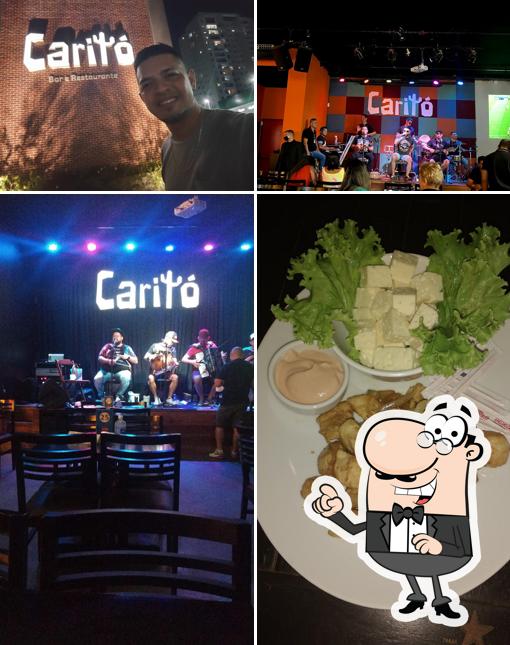 Veja imagens do interior do Caritó Bar & Restaurante
