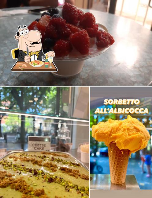 Cibo al Casa del gelato