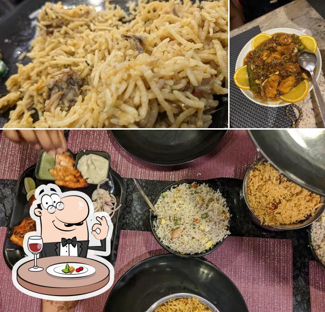 Meals at Chennai Rawther Restaurant