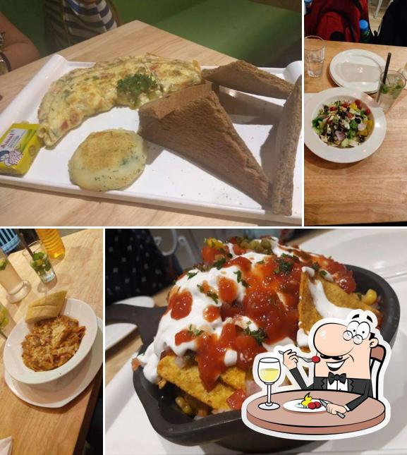 Food at Chinese Hotspot