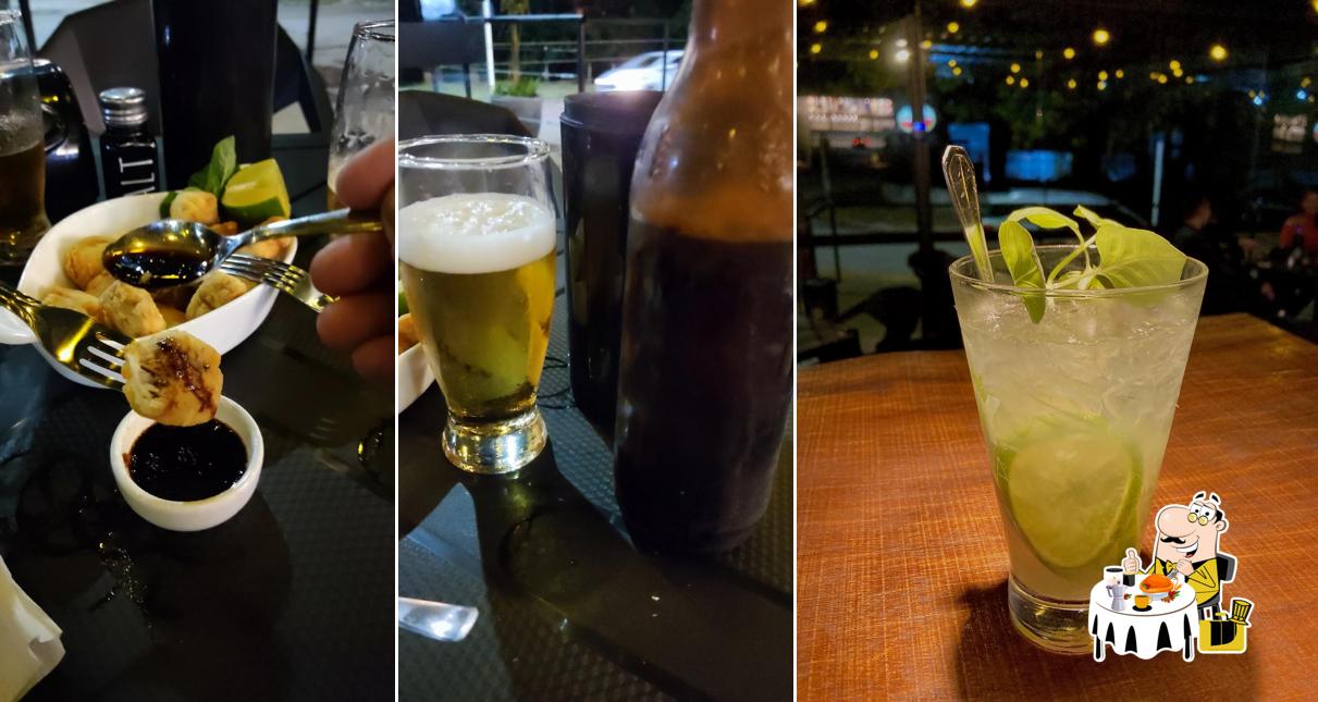 Comida em Container Chopp Bar