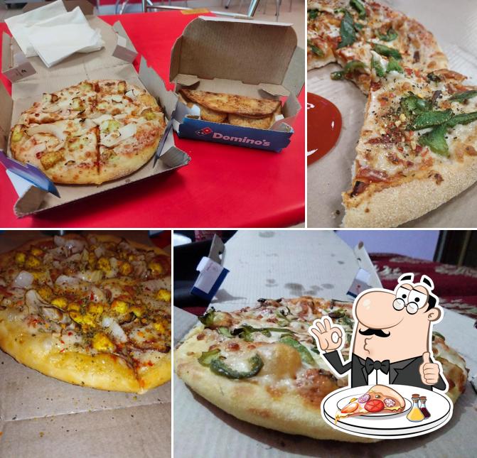 Get different kinds of pizza