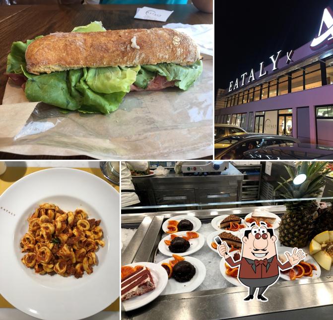 Platti al Eataly x Autogrill Secchia Ovest