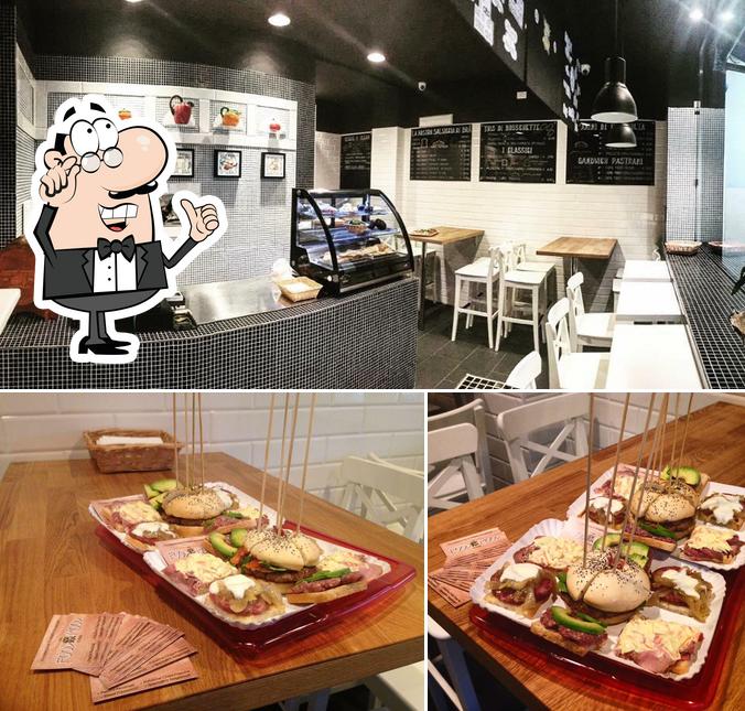 Gli interni di Food and mood