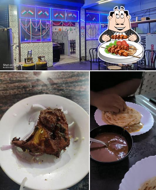 This is the photo depicting food and beverage at Hotel Ruchi