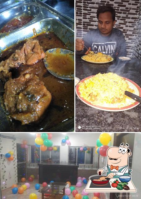 Chicken curry at Hotel Swad