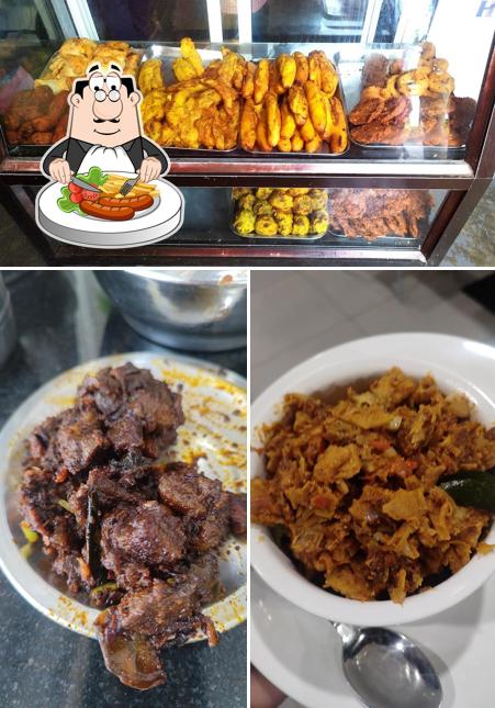 Chocolate mousse at Housemaster Restaurant