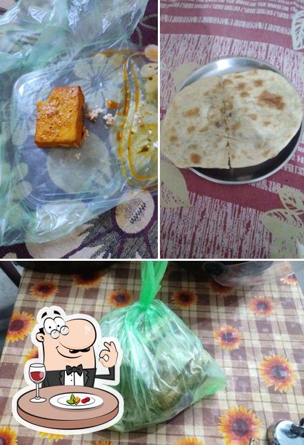 Food at Jammu Pizza Junction