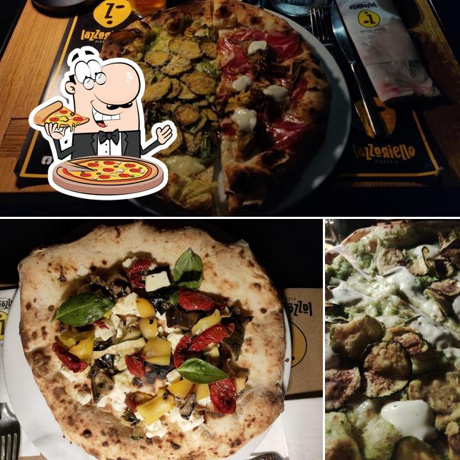 Ordina una pizza a Lazzariello
