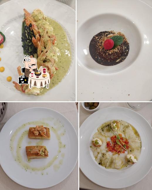 Ceviche al Locanda degli Angeli